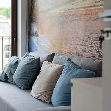 Cosy 3City Studios In Gdynia By Noclegi Renters Exterior foto