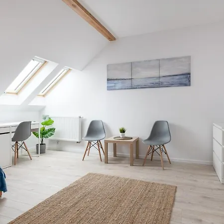 Cosy 3City Studios In Gdynia By Noclegi Renters Exterior foto
